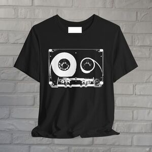 CASSETTE TAPE T-SHIRT